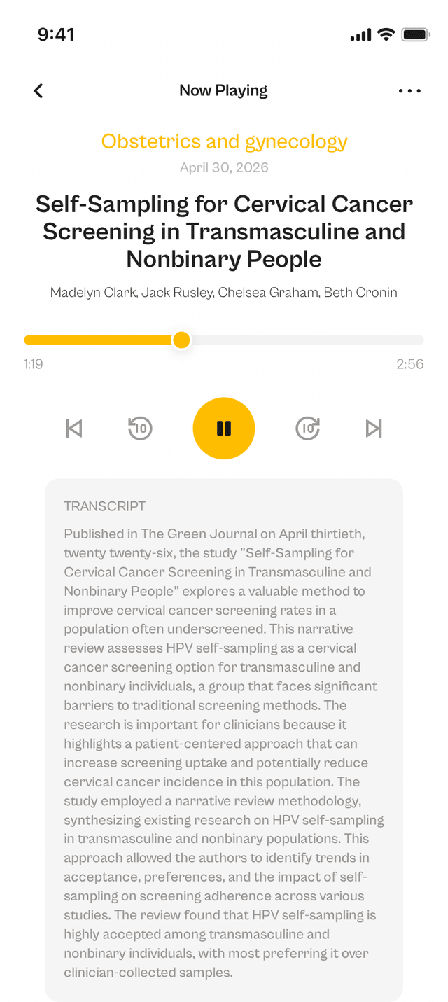 oslr App Interface