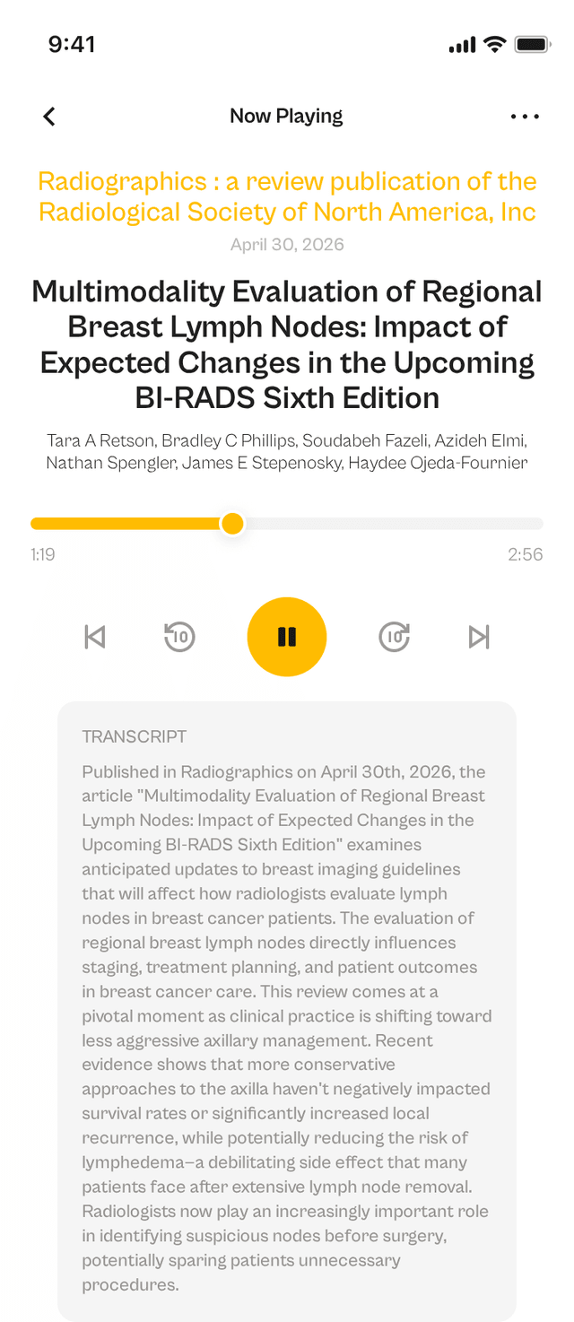 oslr App Interface