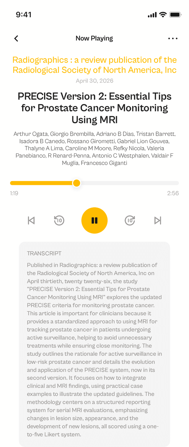 oslr App Interface