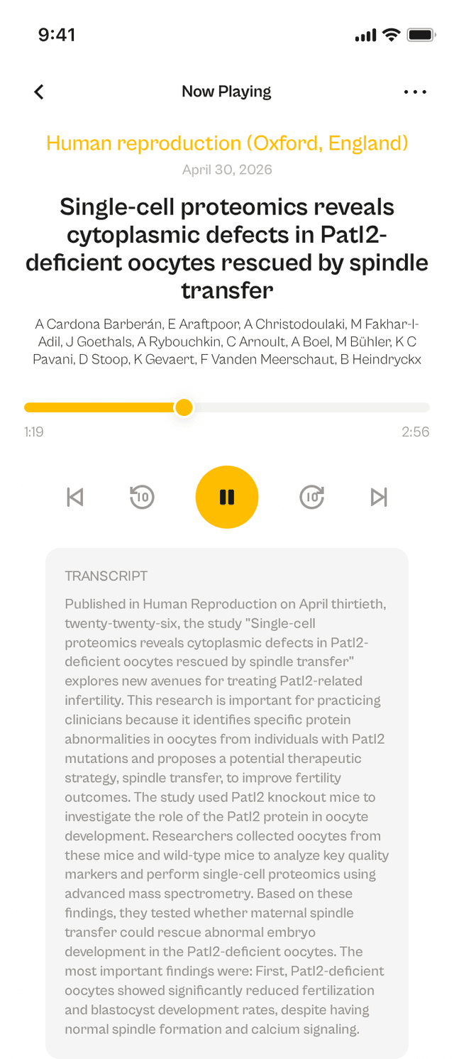 oslr App Interface