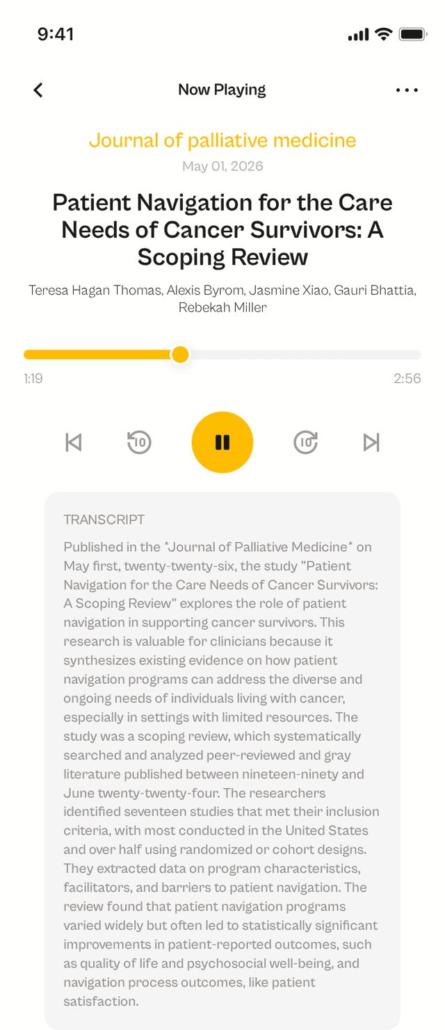 oslr App Interface