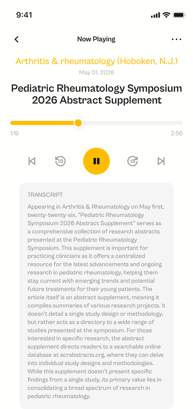 oslr App Interface