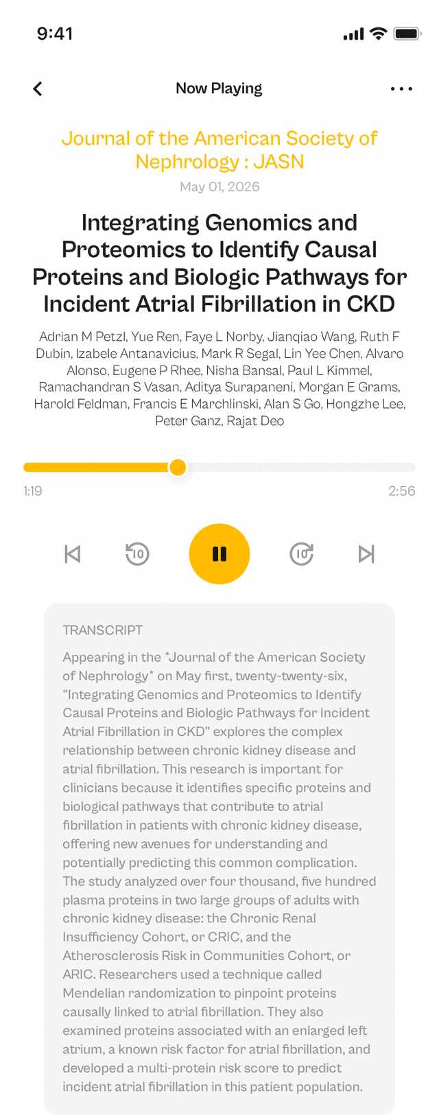 oslr App Interface