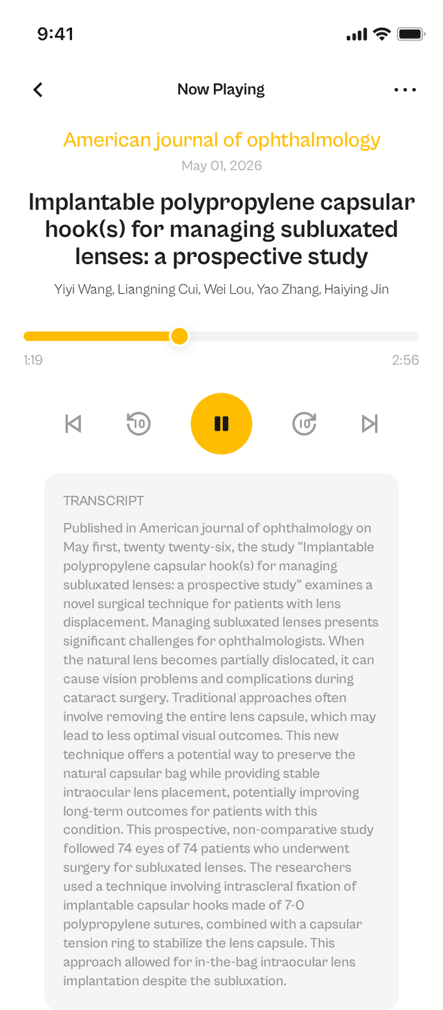 oslr App Interface
