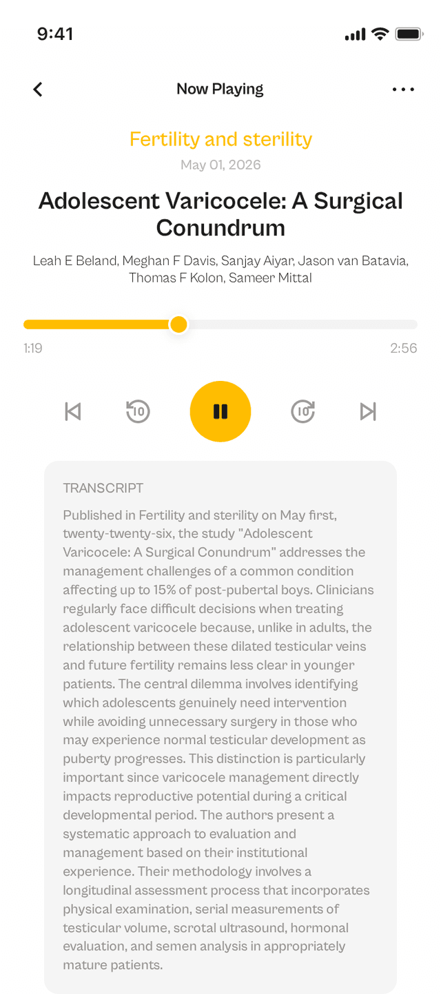 oslr App Interface