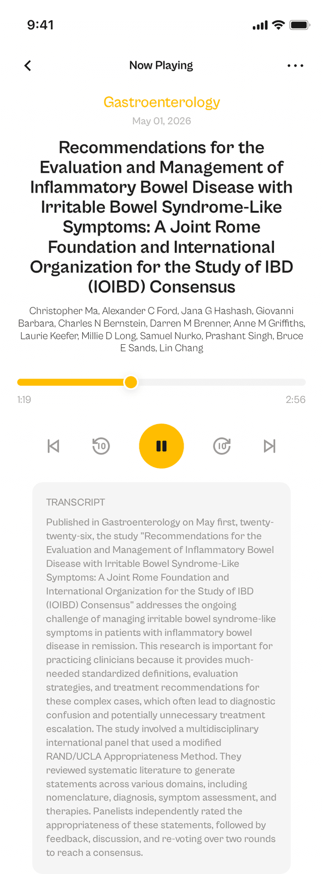 oslr App Interface