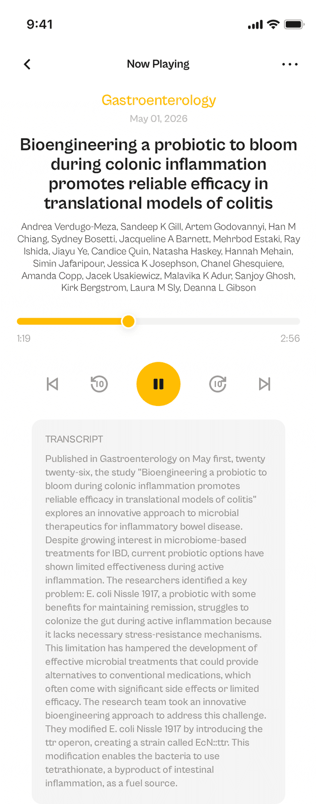 oslr App Interface