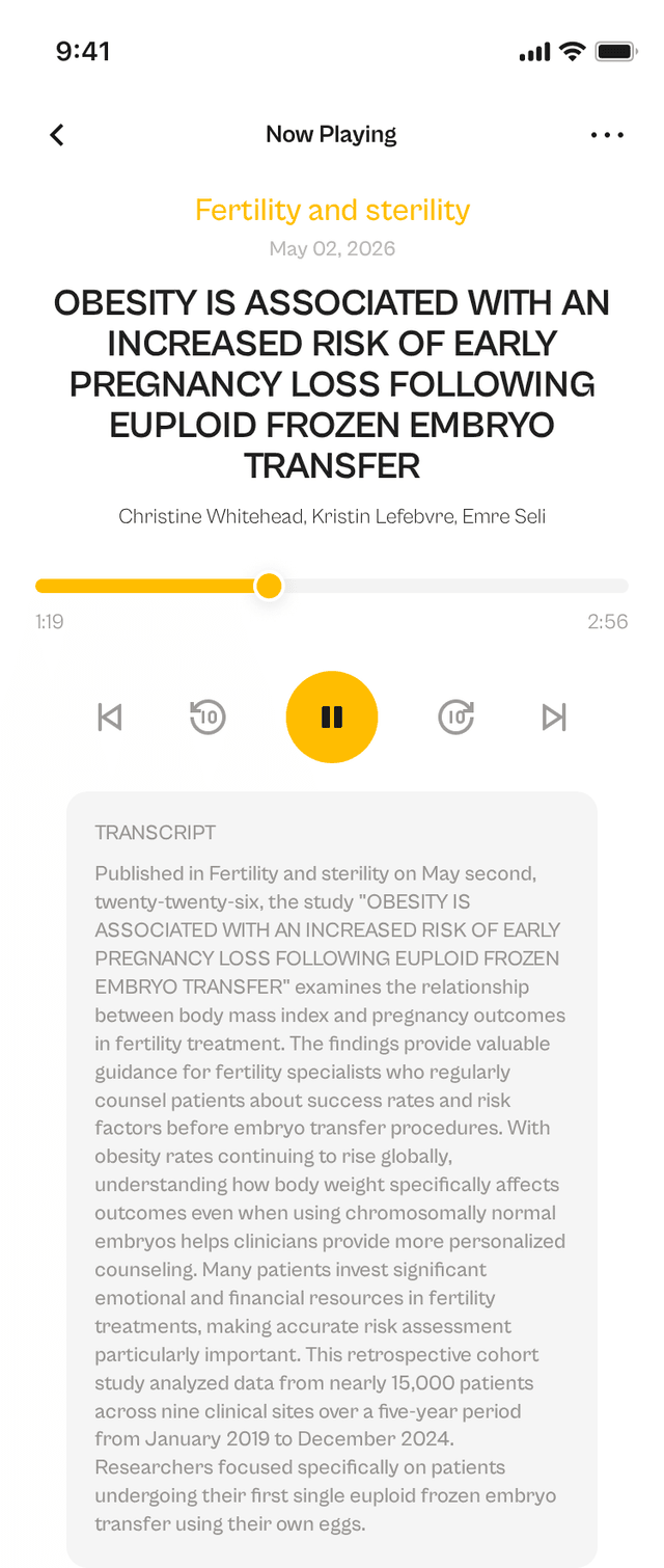 oslr App Interface
