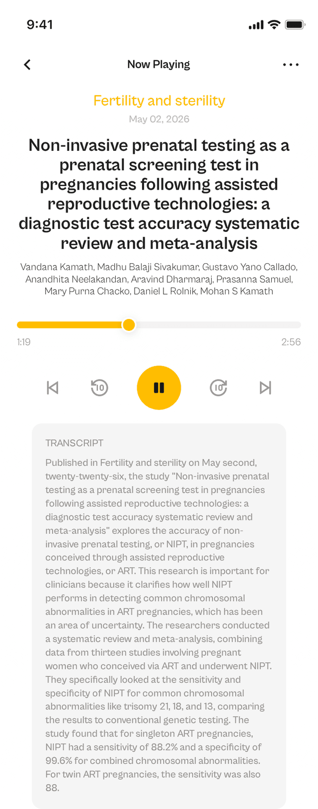 oslr App Interface