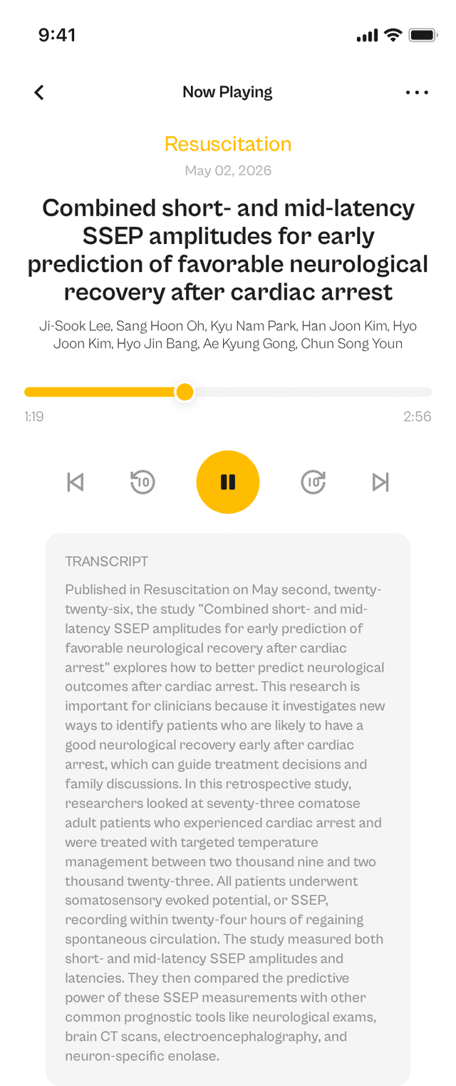 oslr App Interface