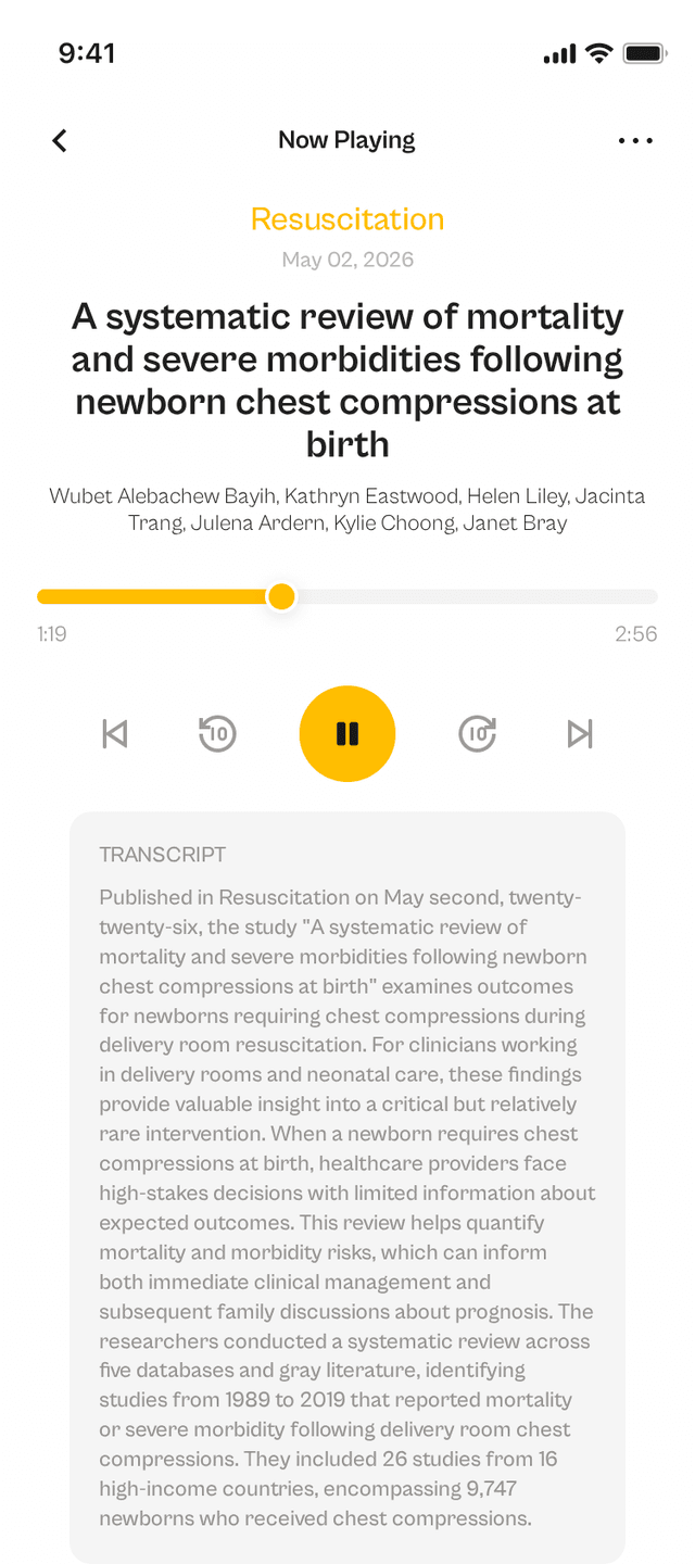 oslr App Interface