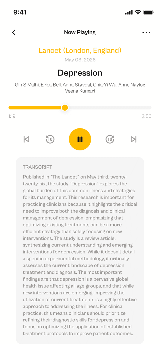 oslr App Interface