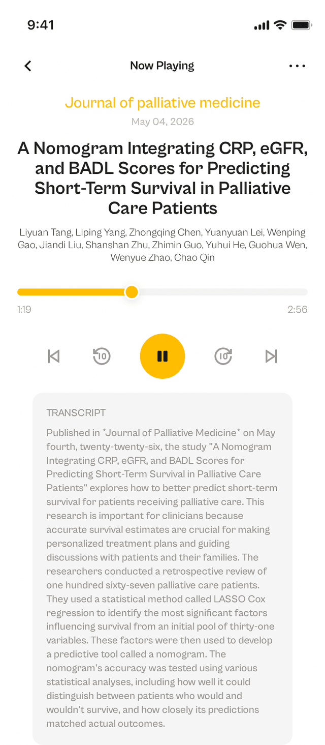 oslr App Interface