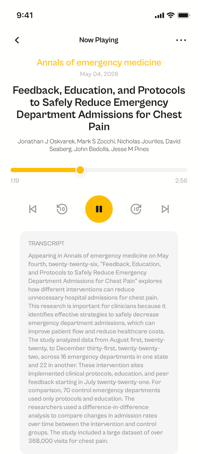 oslr App Interface