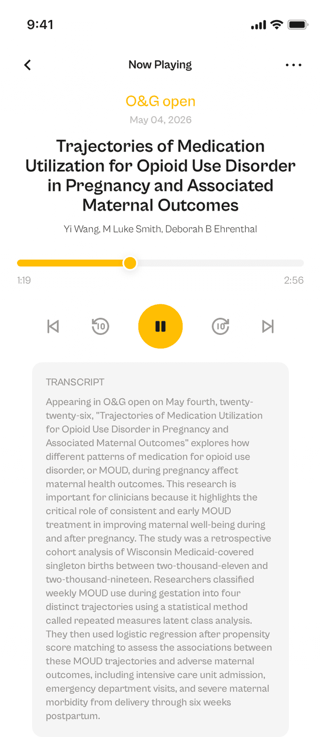 oslr App Interface
