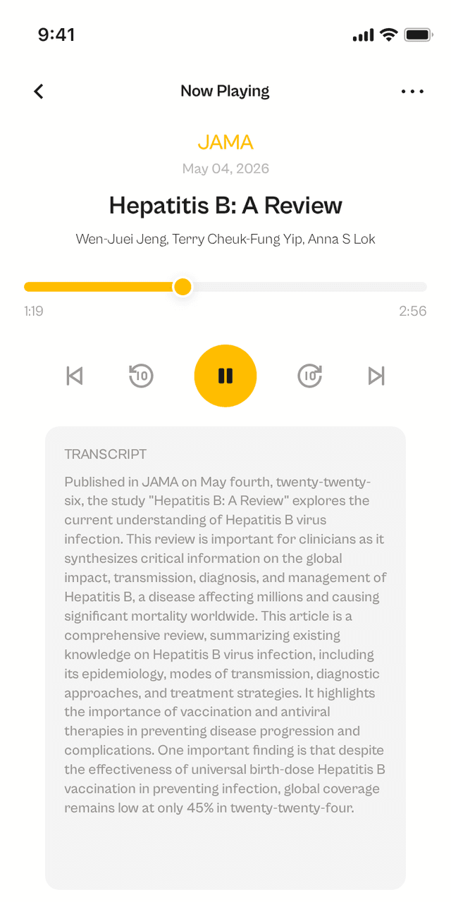 oslr App Interface
