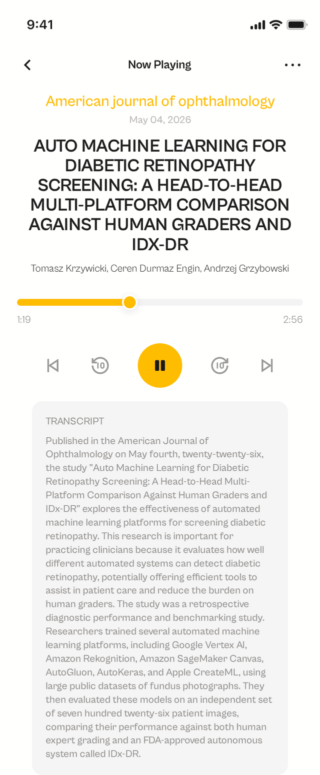 oslr App Interface