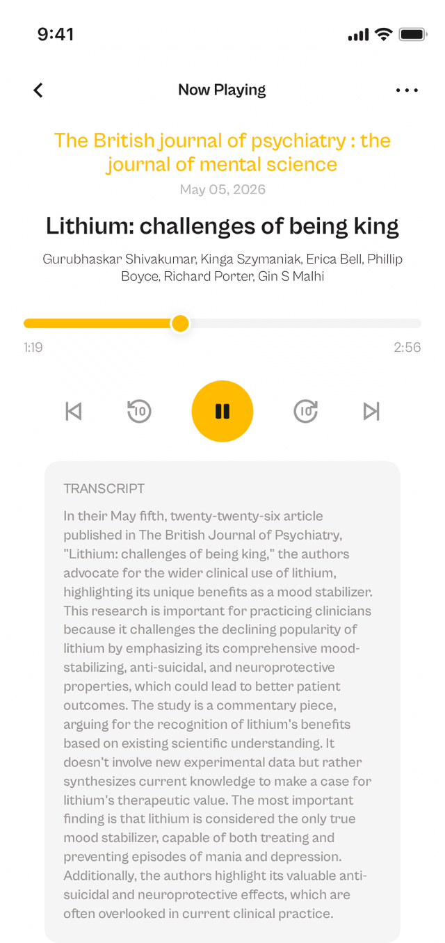 oslr App Interface