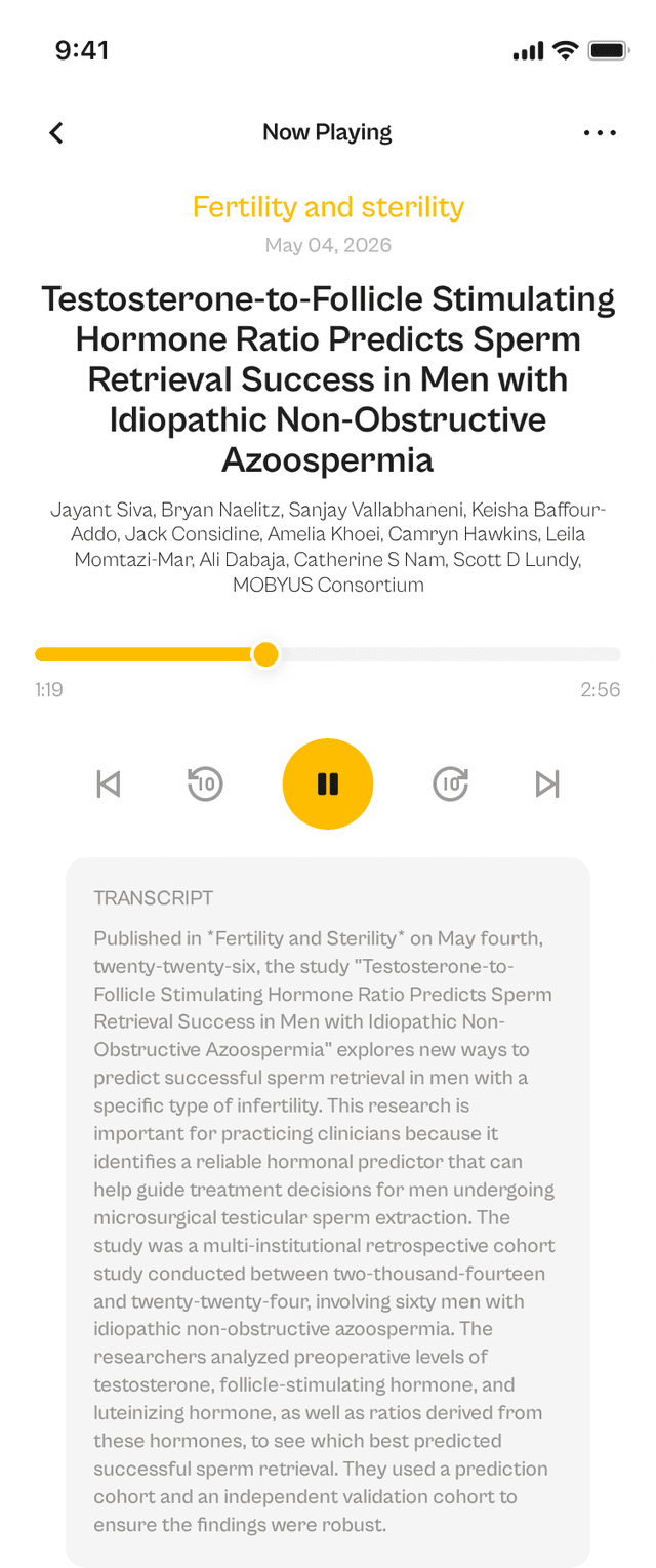 oslr App Interface