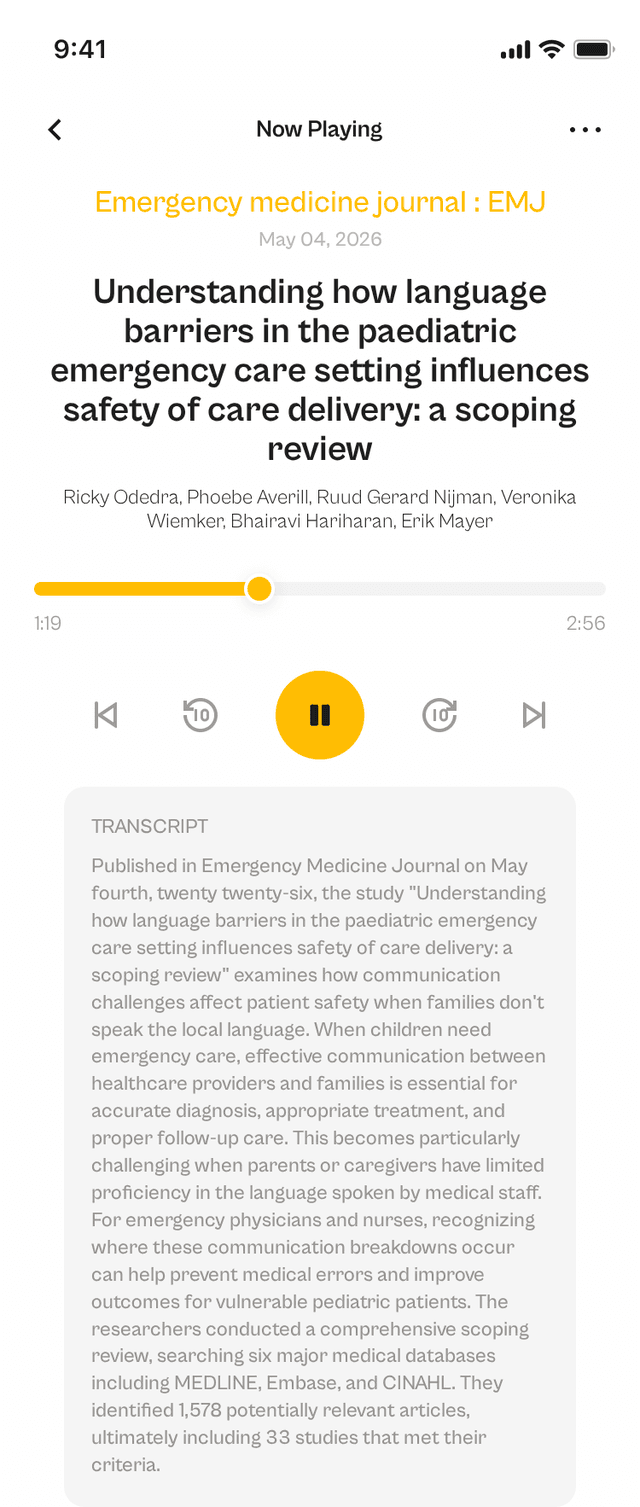 oslr App Interface
