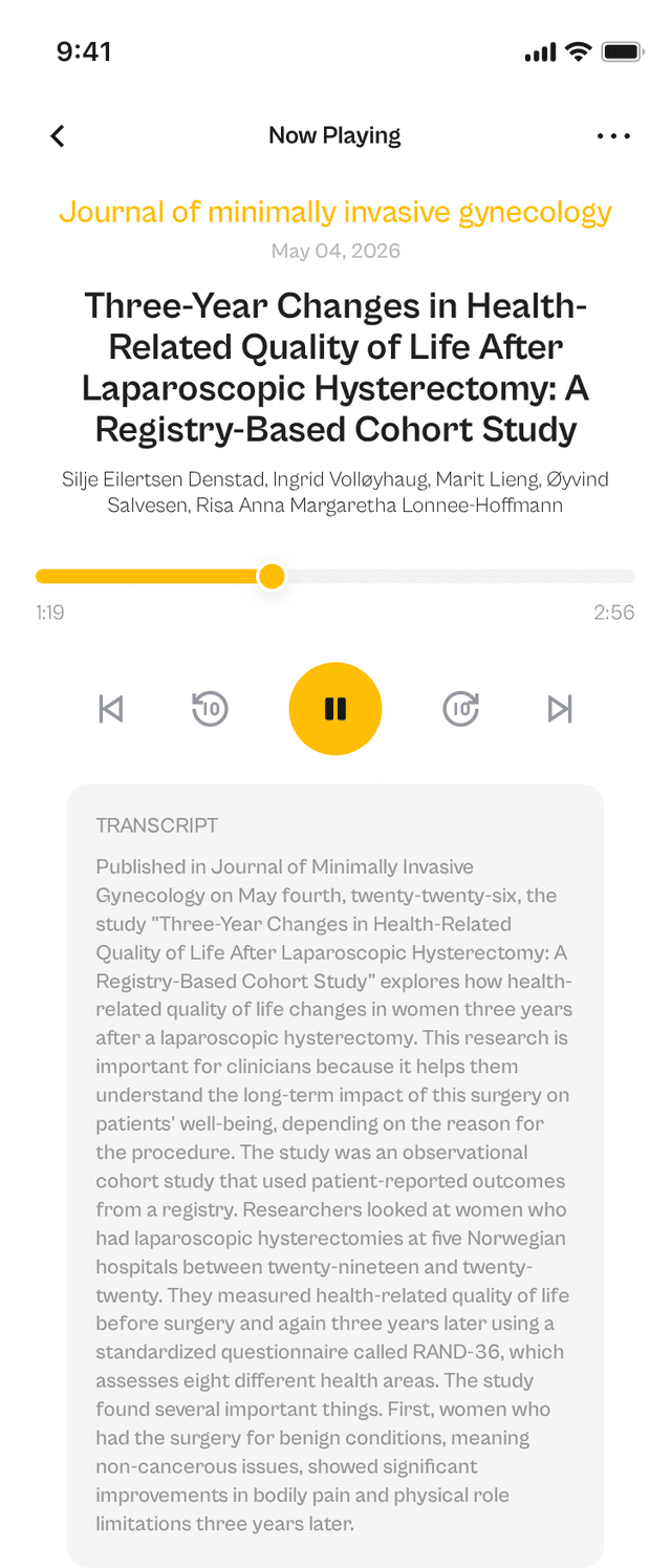 oslr App Interface