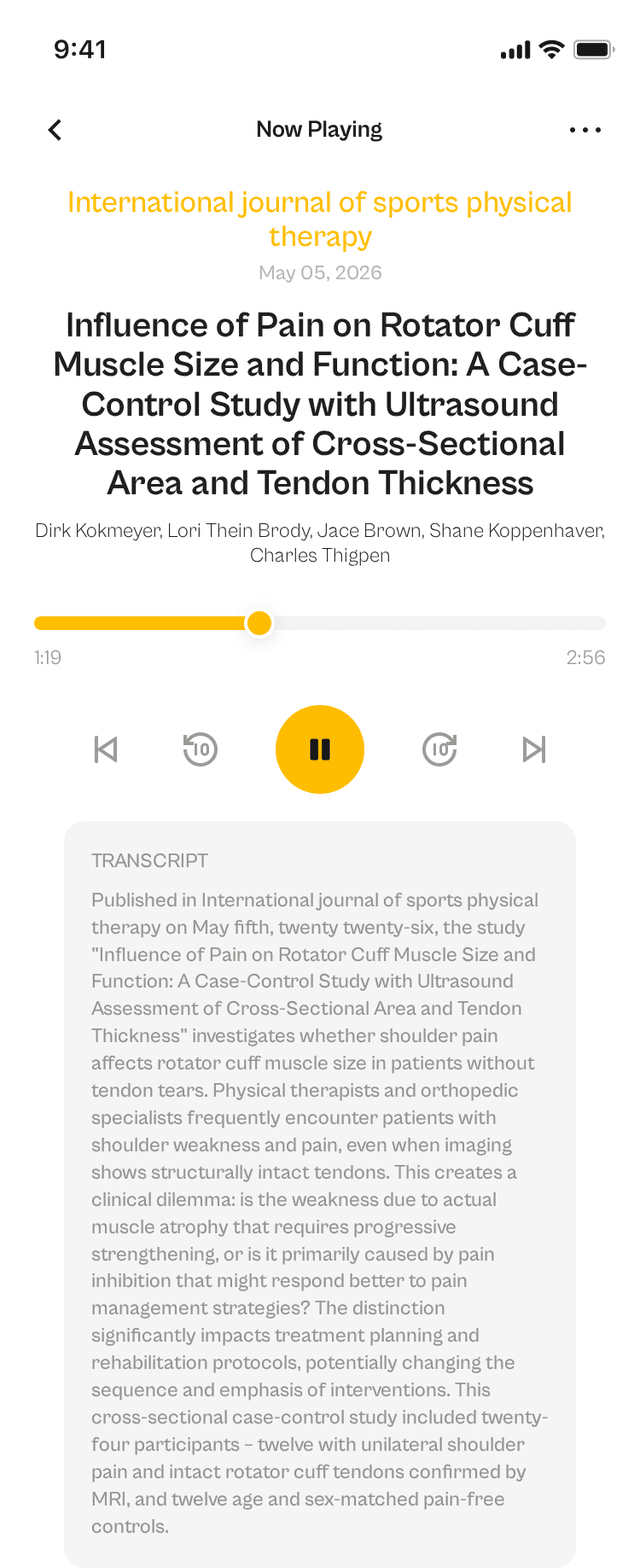 oslr App Interface