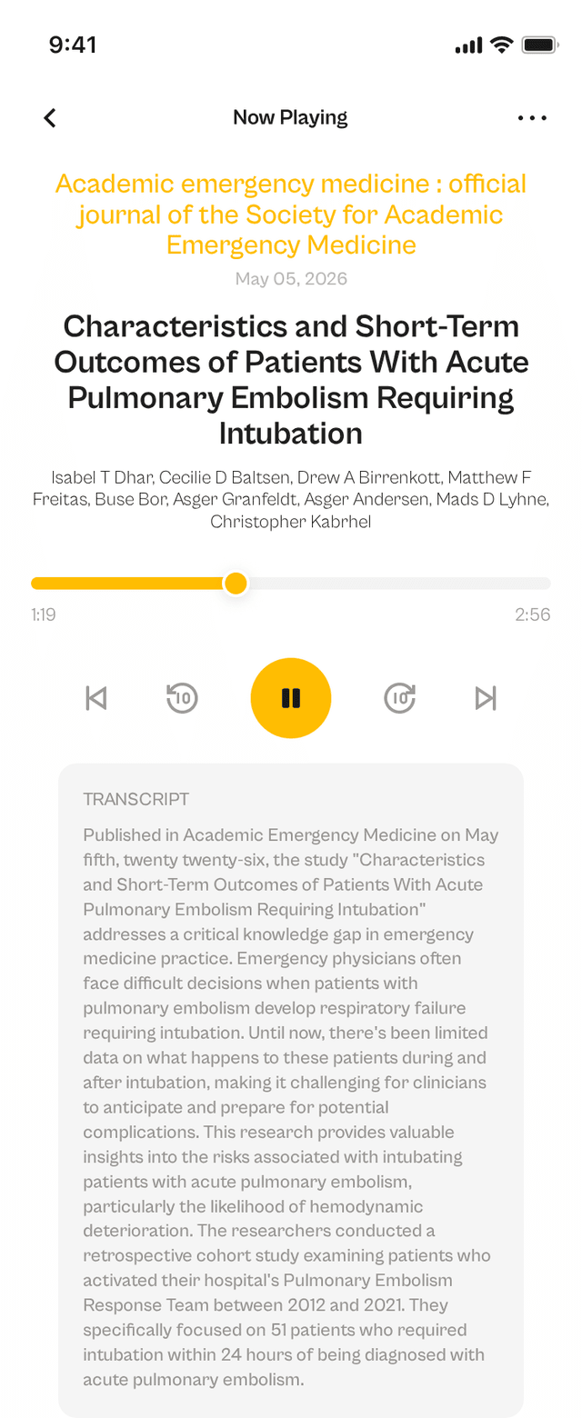oslr App Interface