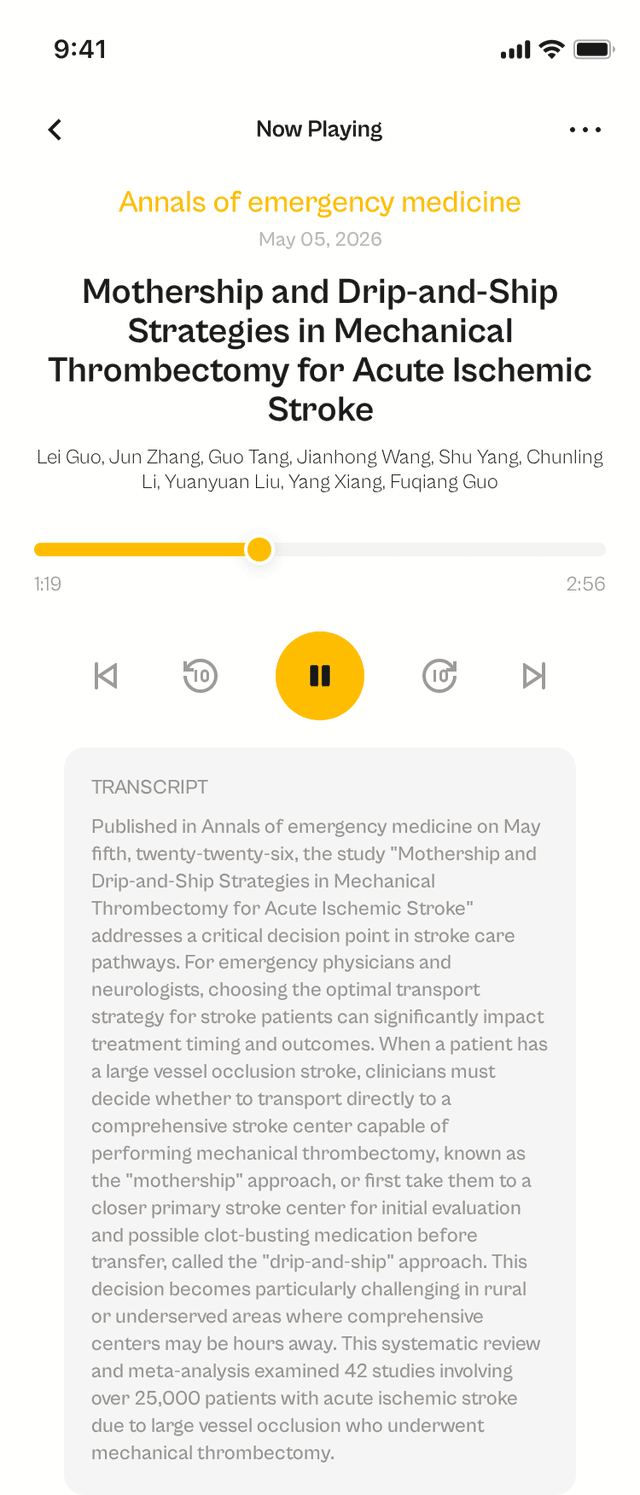 oslr App Interface