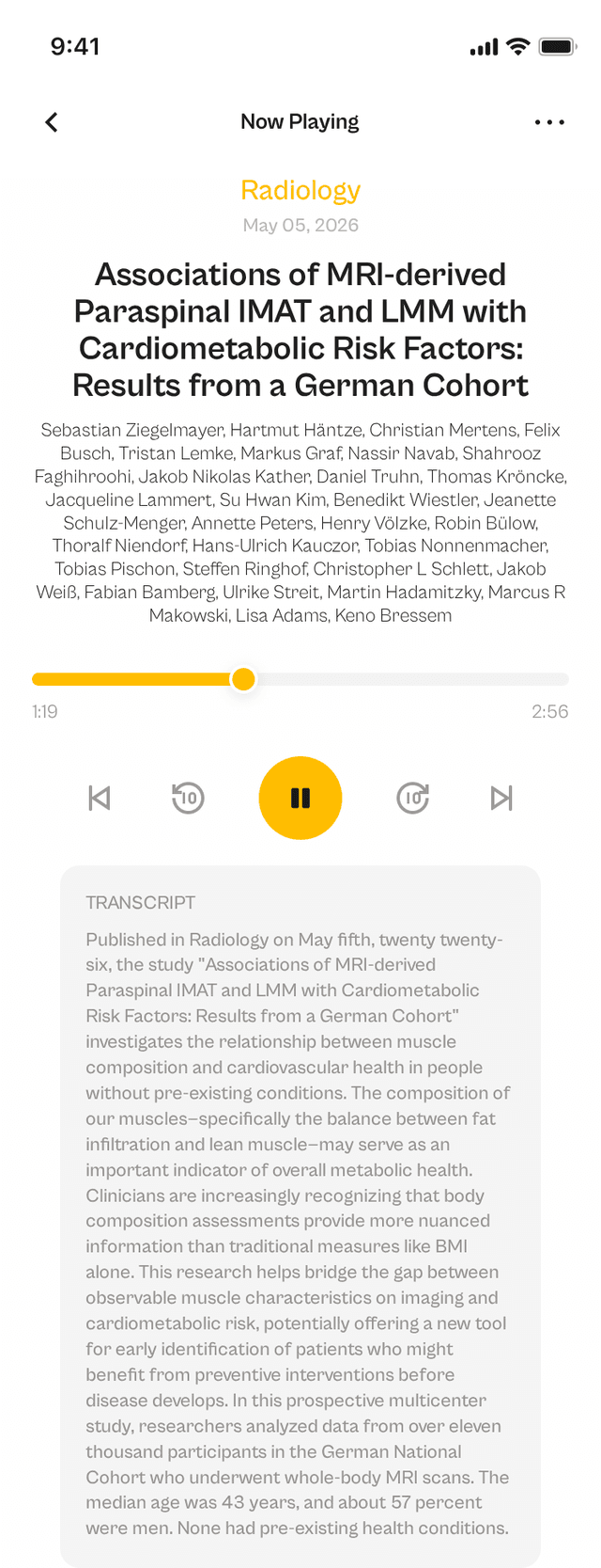 oslr App Interface