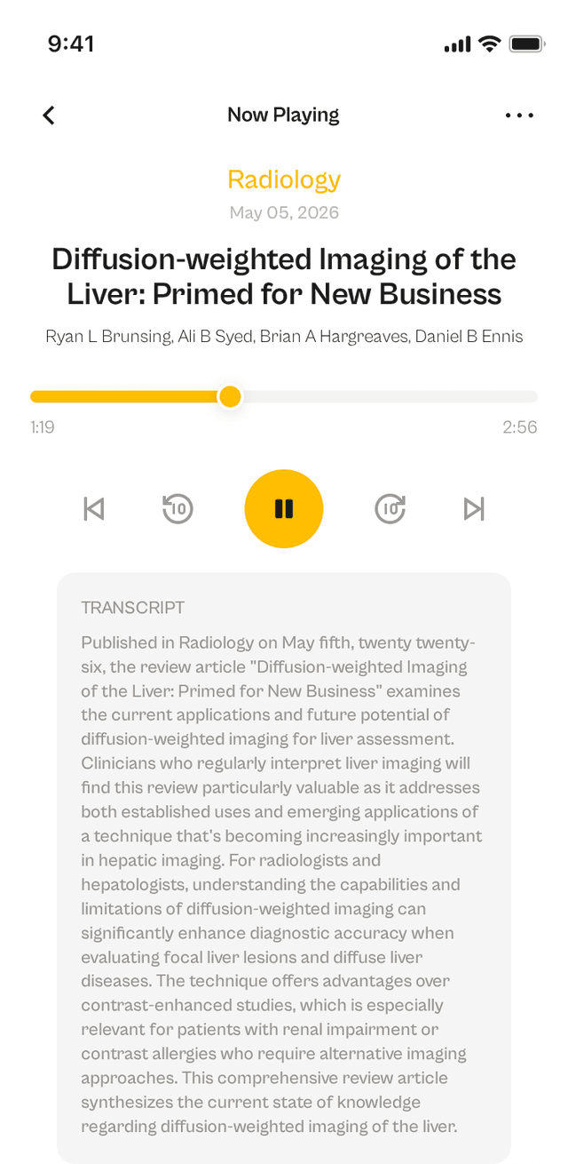 oslr App Interface