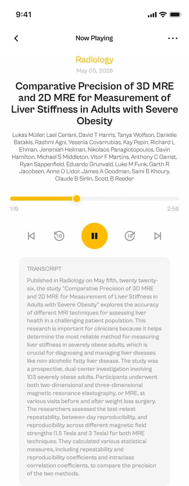 oslr App Interface