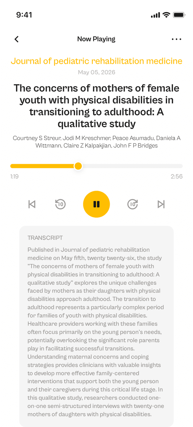 oslr App Interface