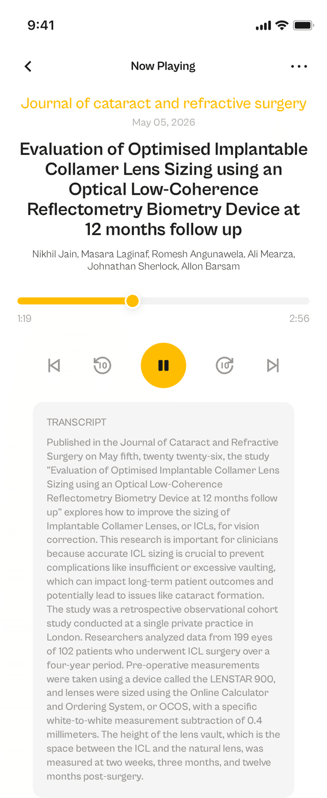 oslr App Interface