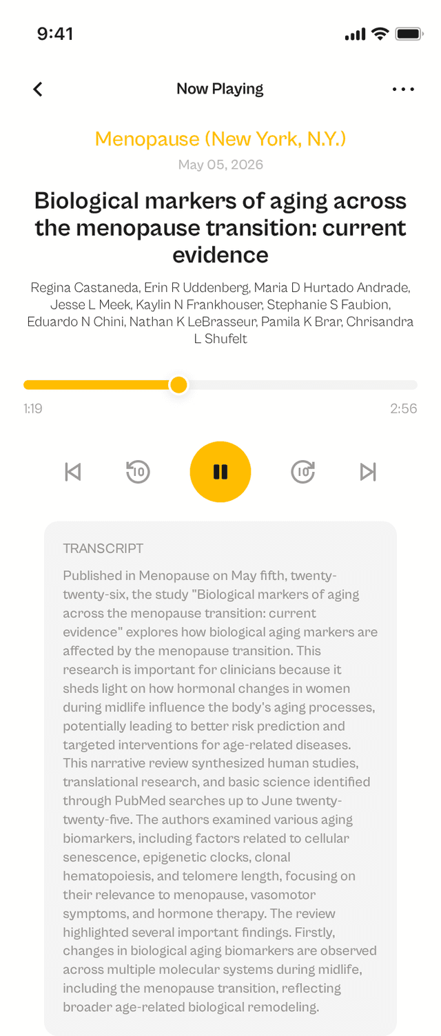 oslr App Interface