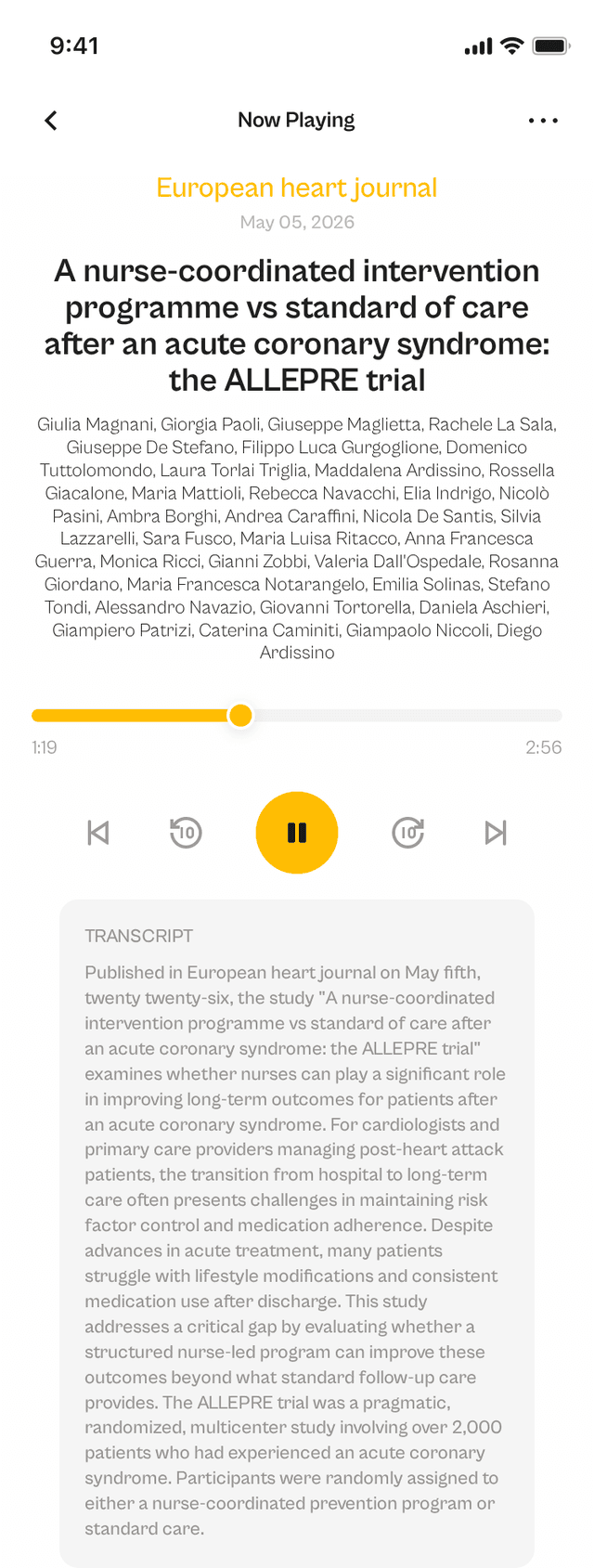 oslr App Interface
