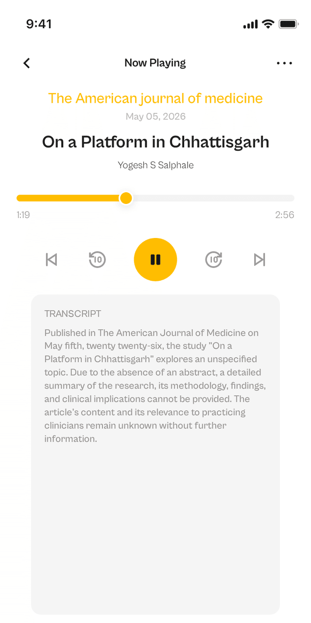 oslr App Interface