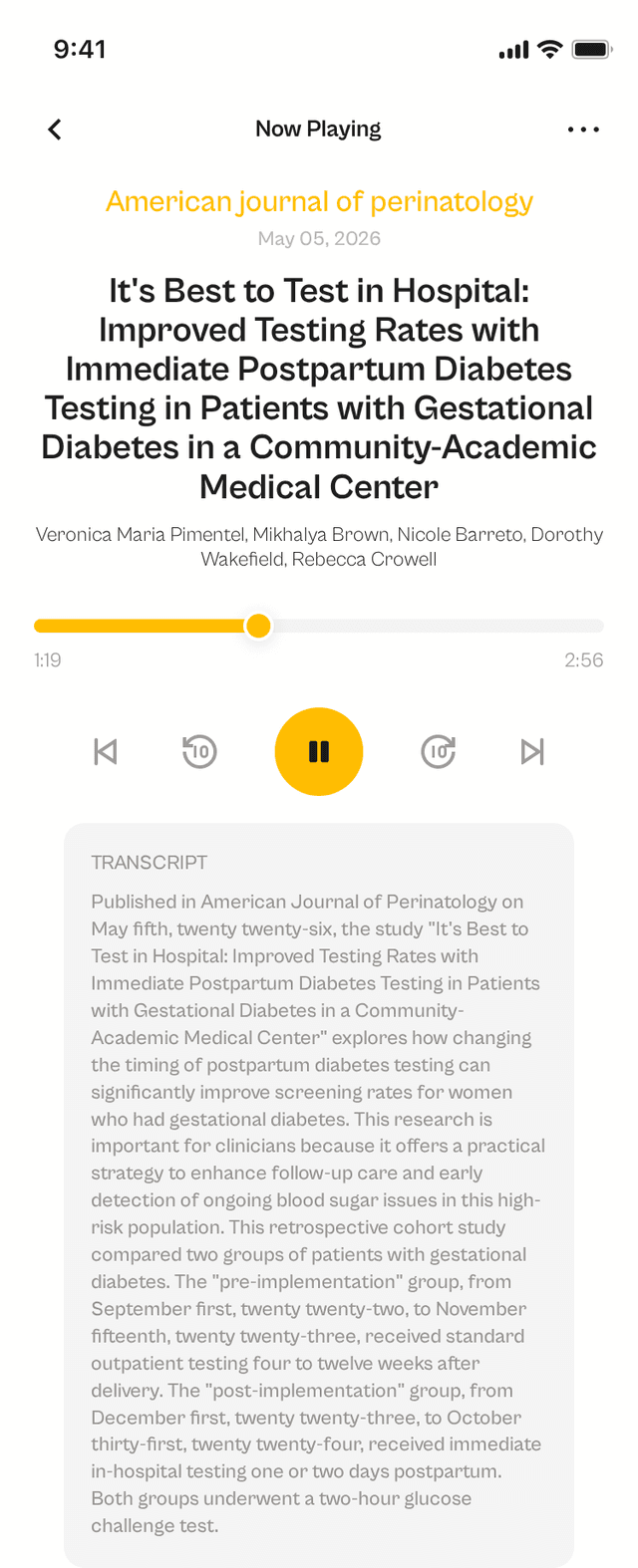 oslr App Interface