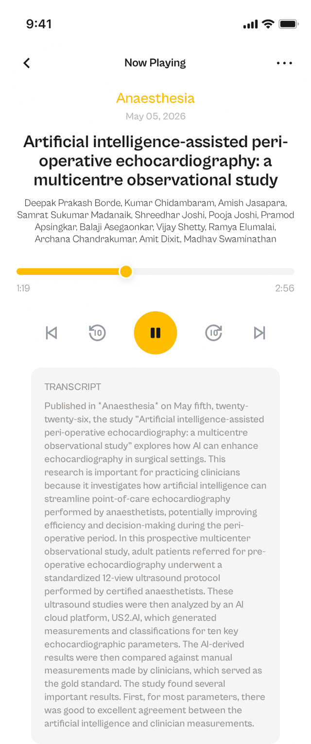 oslr App Interface