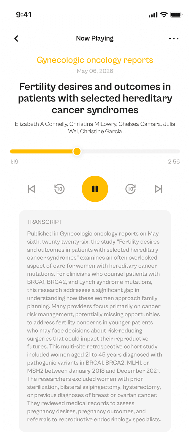 oslr App Interface