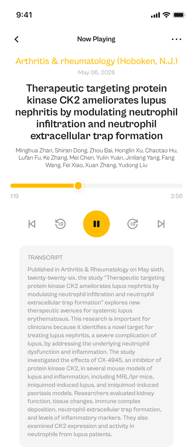 oslr App Interface