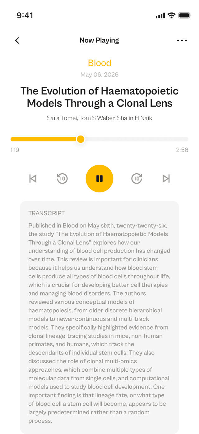 oslr App Interface