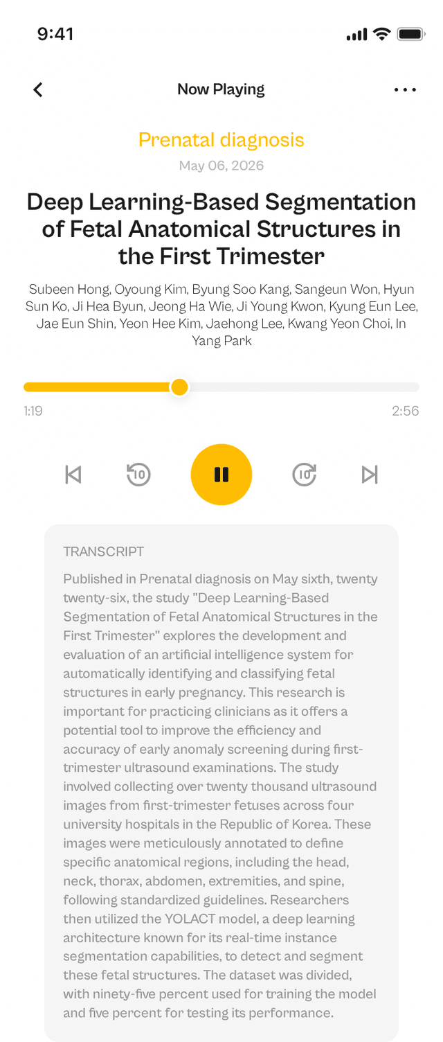 oslr App Interface