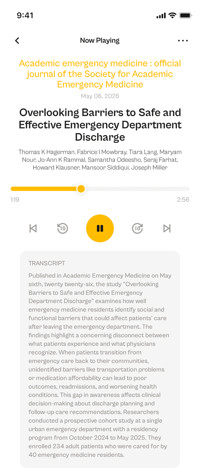 oslr App Interface