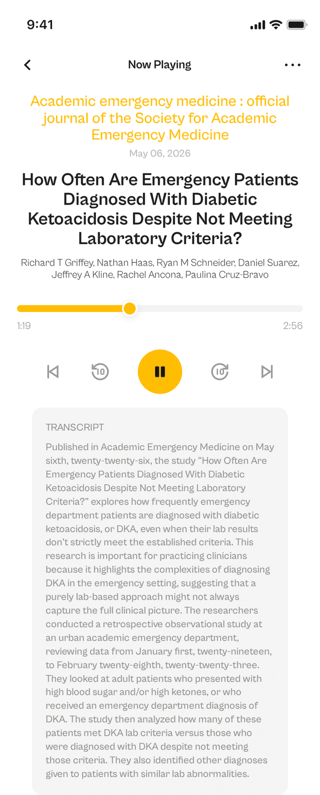 oslr App Interface