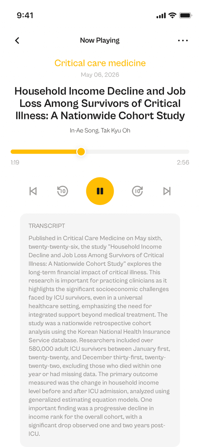 oslr App Interface