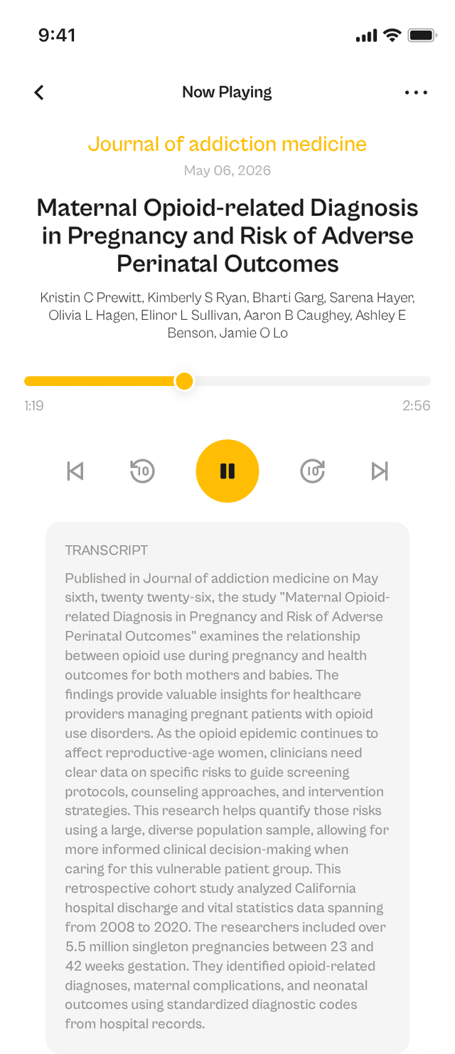 oslr App Interface