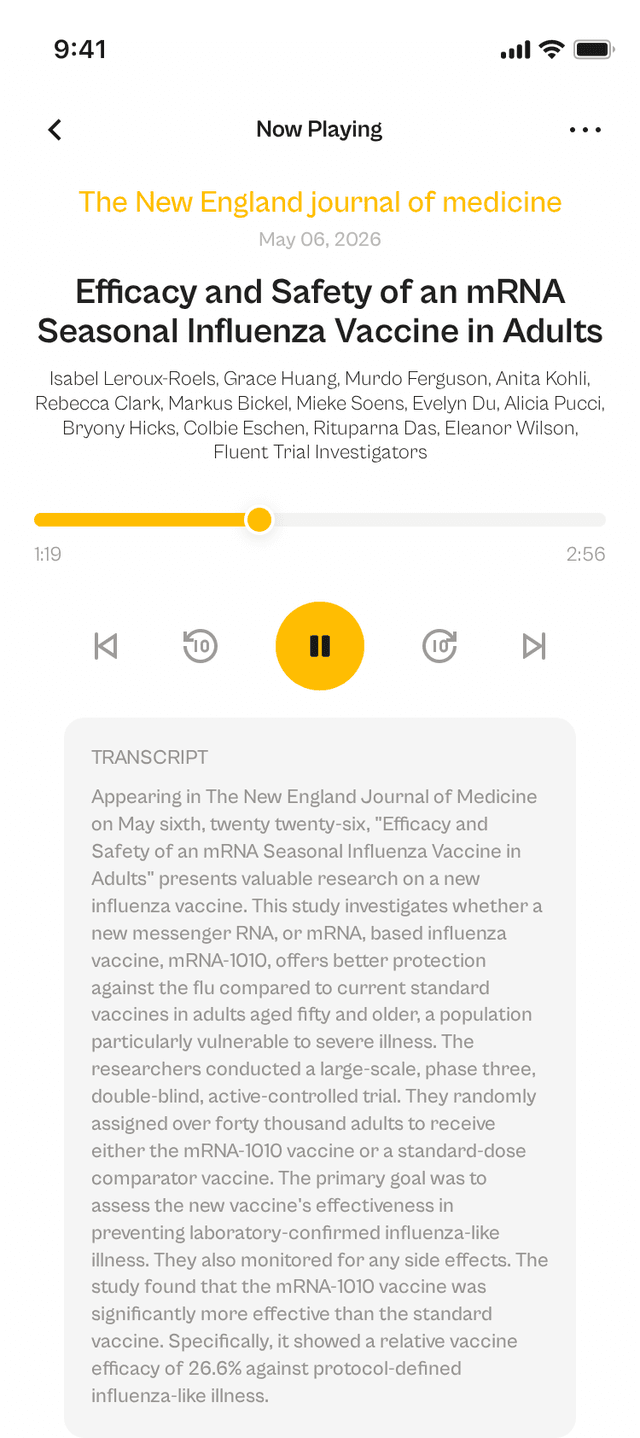oslr App Interface