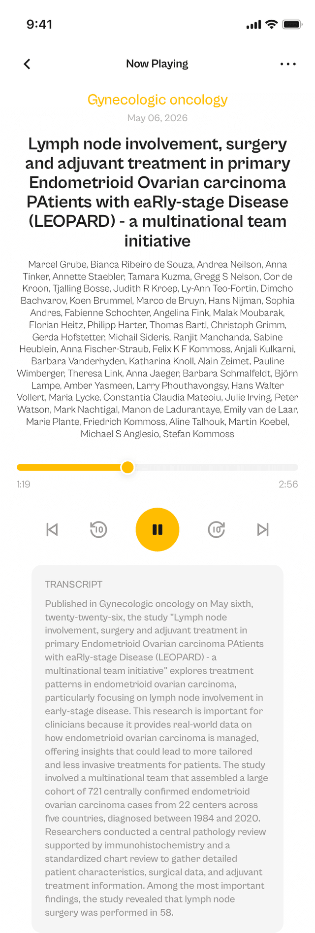 oslr App Interface