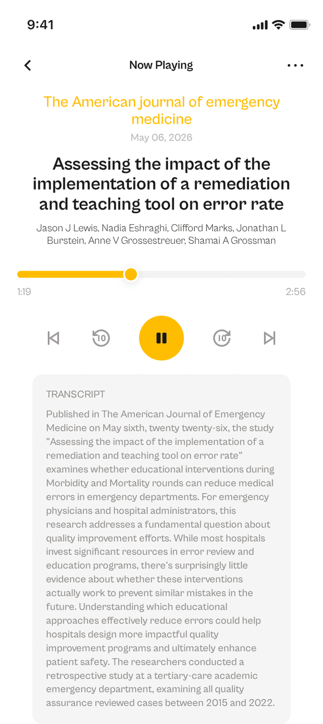 oslr App Interface