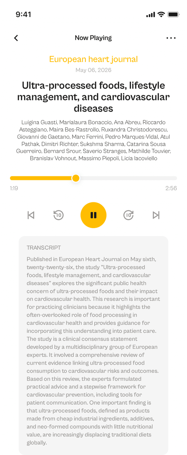 oslr App Interface